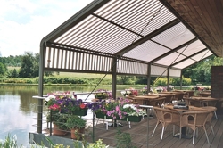 Patiola terrace cover system